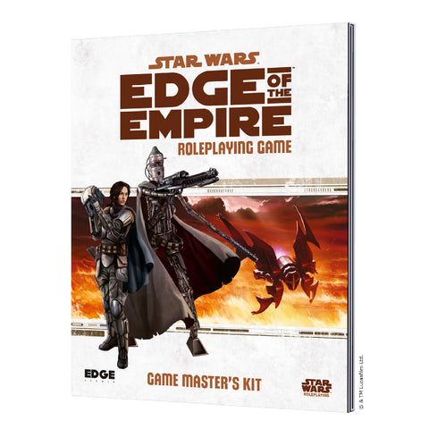 Star Wars – Edge of the Empire: Game Master's Kit
