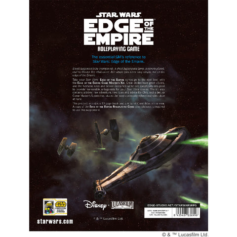 Star Wars – Edge of the Empire: Game Master's Kit