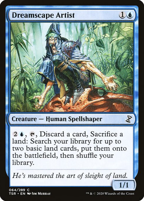Dreamscape Artist - Lightly Played Foil