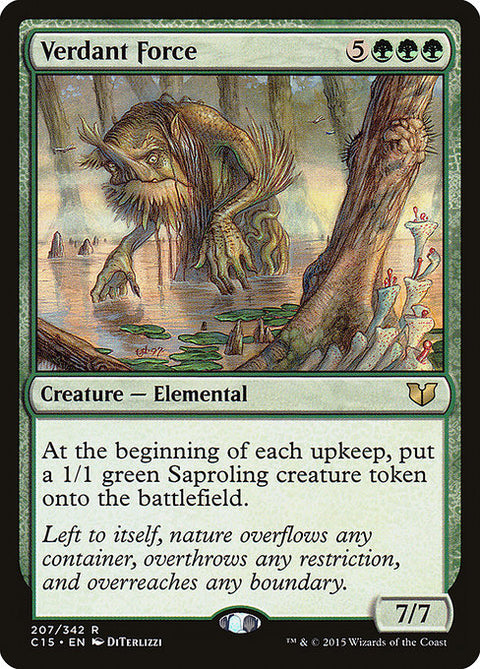 Verdant Force - Lightly Played