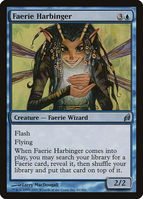 Faerie Harbinger - Near Mint