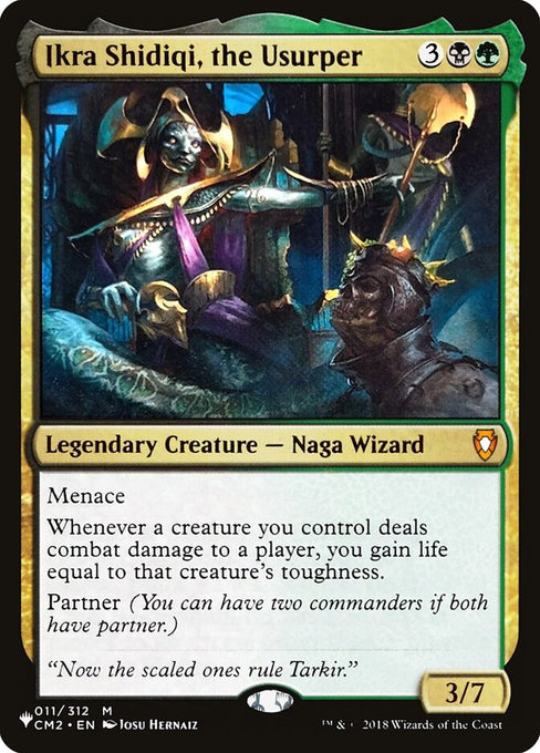 Ikra Shidiqi, the Usurper