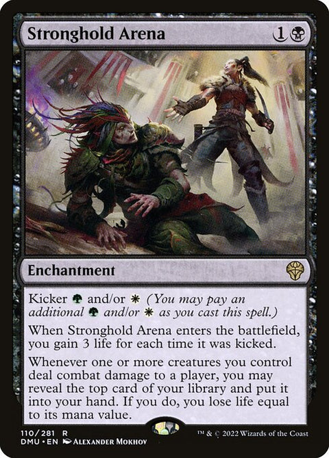 Stronghold Arena - Near Mint