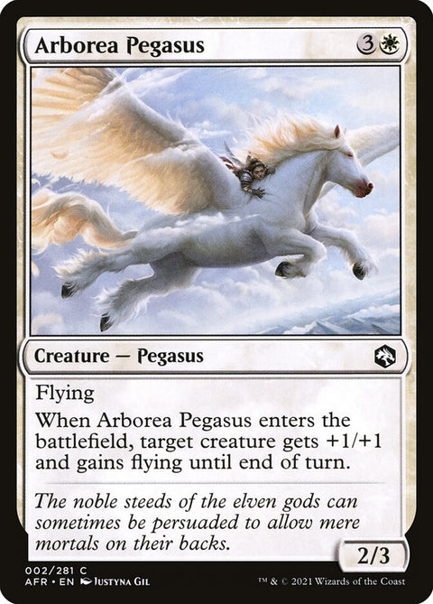 Arborea Pegasus, Adventures in the Forgotten Realms 2, Magic: The Gathering card
