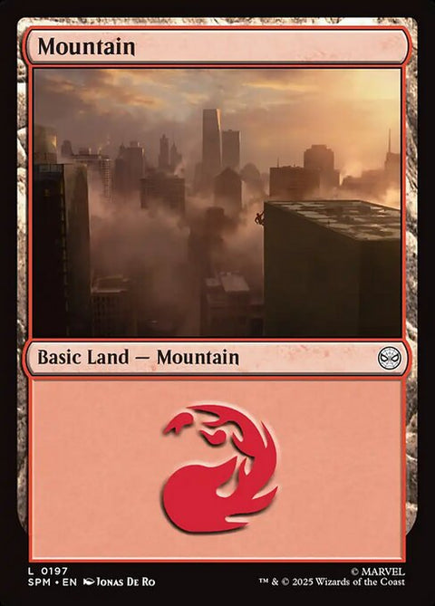 Mountain (343) - Near Mint