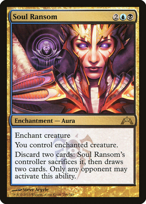Soul Ransom, Gatecrash 198, Magic: The Gathering card