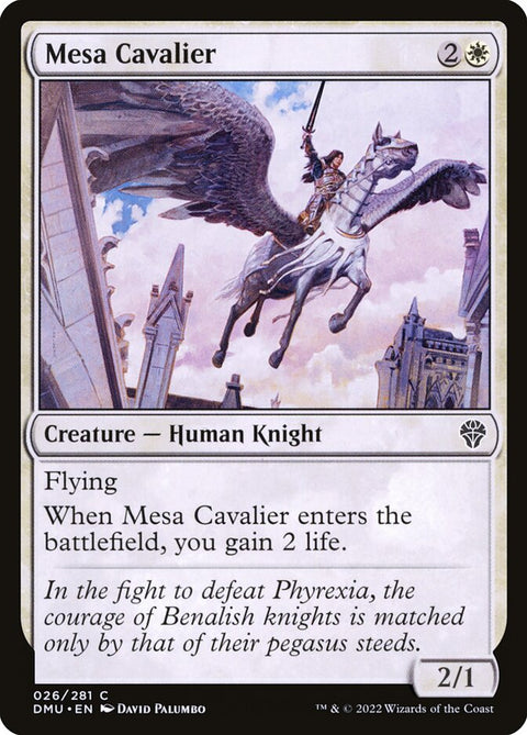 Mesa Cavalier, Dominaria United 26, Magic: The Gathering card