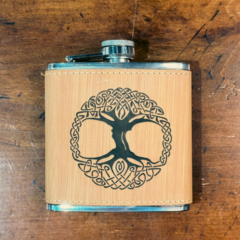 Valhalla's Vessel Hip Flask