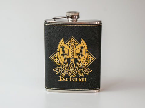 Barbarian Flask