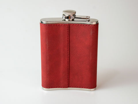 Viking Tree of Life Flask