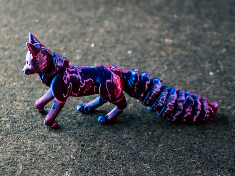 Articulated Fox