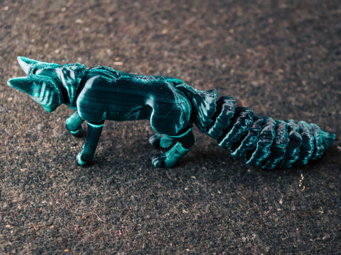 Articulated Fox