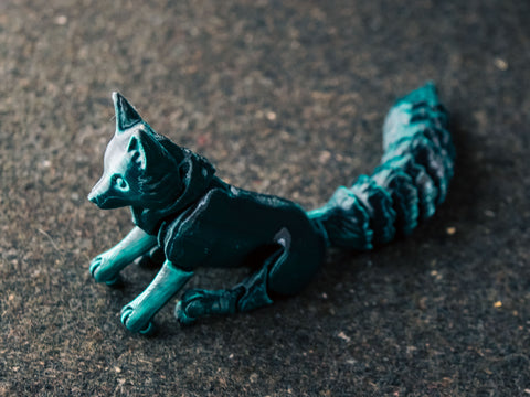 Articulated Fox