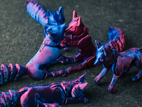 Articulated Fox