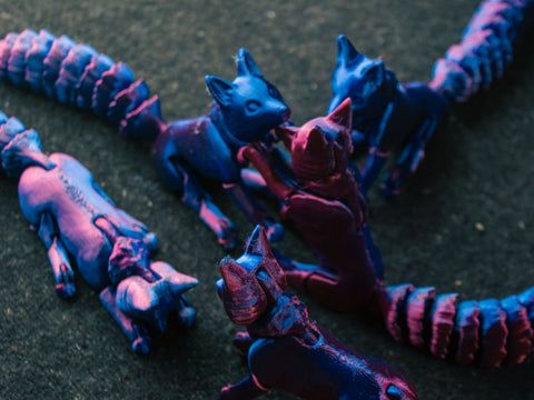 Articulated Fox