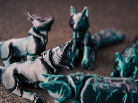 Articulated Fox