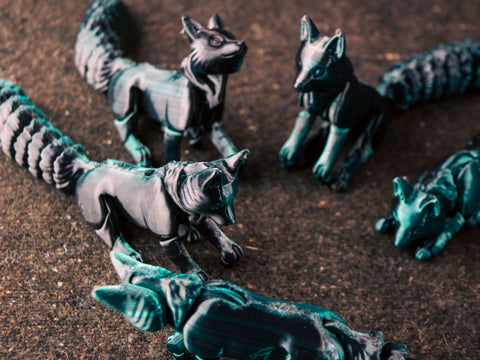 Articulated Fox