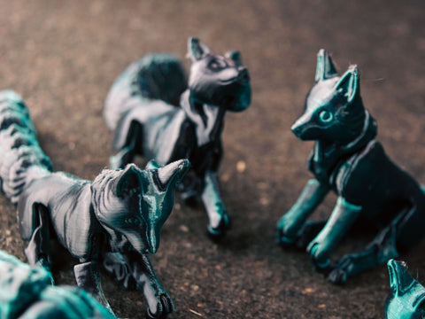 Articulated Fox