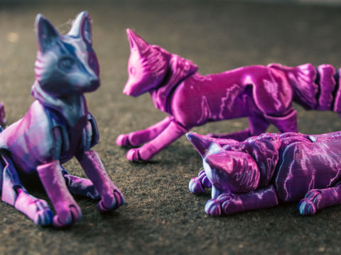 Articulated Fox