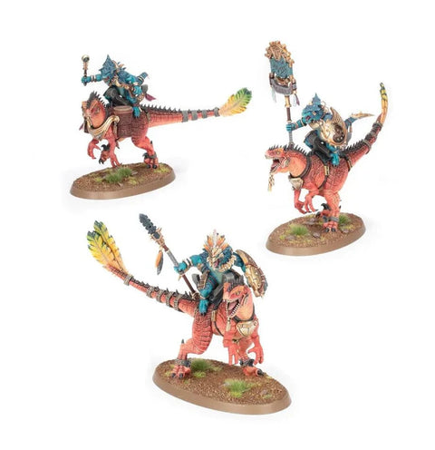 Aggradon Lancers - Seraphon