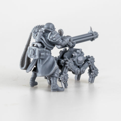 Grimwheel Gatling Gunner