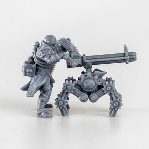 Grimwheel Gatling Gunner