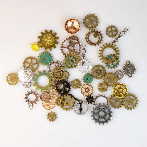 Steampunk Gears