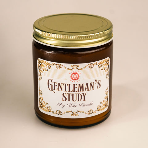 Gentleman's Study Candle