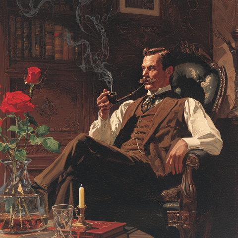 Gentleman's Study Candle