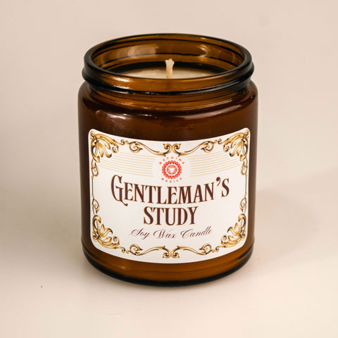 Gentleman's Study Candle