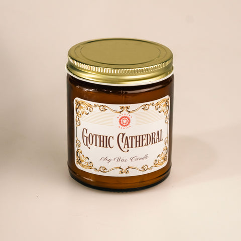 Gothic Cathedral Candle