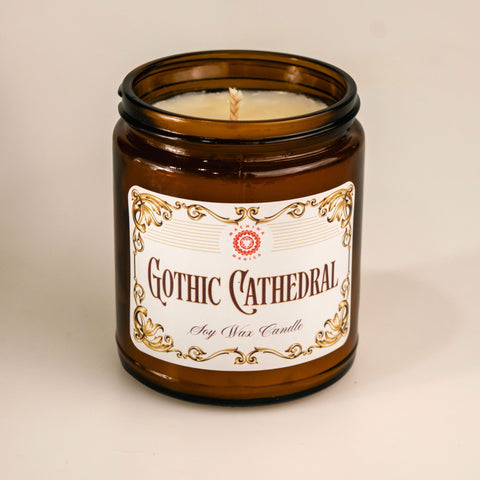 Gothic Cathedral Candle