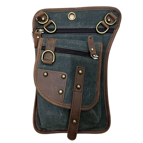 Leather Hip Bag