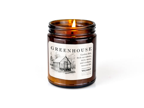 Greenhouse Candle