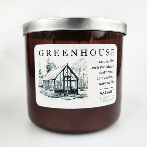 Greenhouse Candle