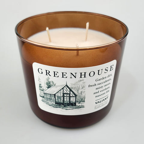 Greenhouse Candle