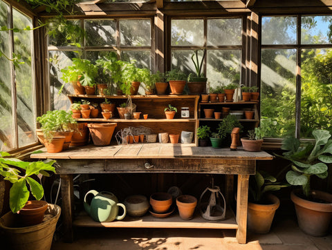 Greenhouse Candle