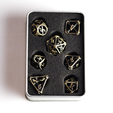 Hollow Bones Dice Set