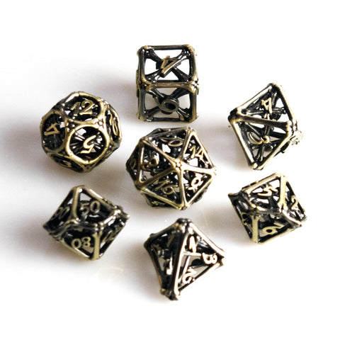 Hollow Bones Dice Set