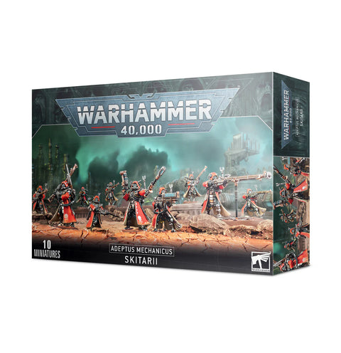 Skitarii - Adeptus Mechanicus