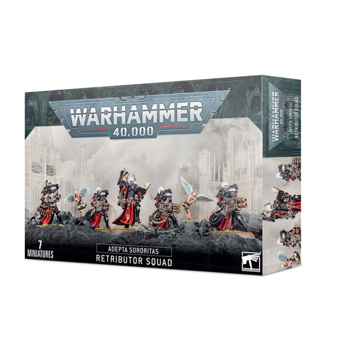 Retributor Squad - Adepta Sororitas
