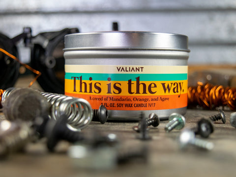 This is the Way Candle