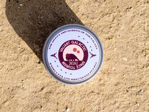 The Great Pit of Carkoon Candle