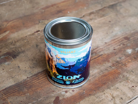 Zion National Park Candle