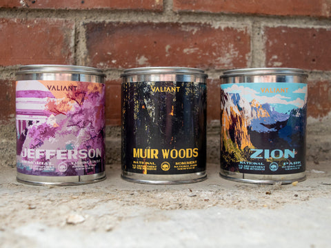 Zion National Park Candle