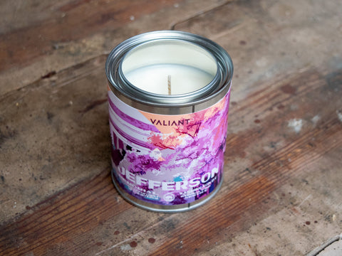 Jefferson Memorial Candle