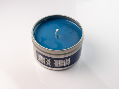TARDIS Candle