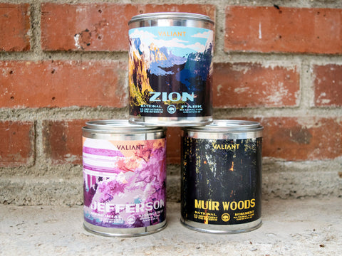 Muir Woods National Monument Candle
