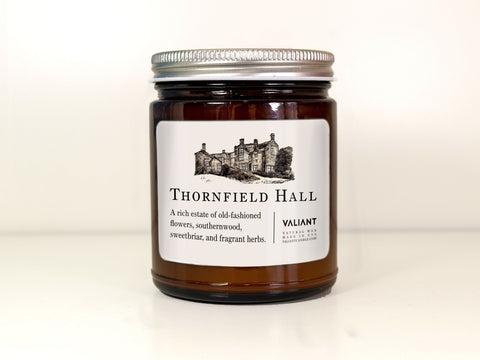 Thornfield Hall: Authentic Jane Eyre Fragrances Candle