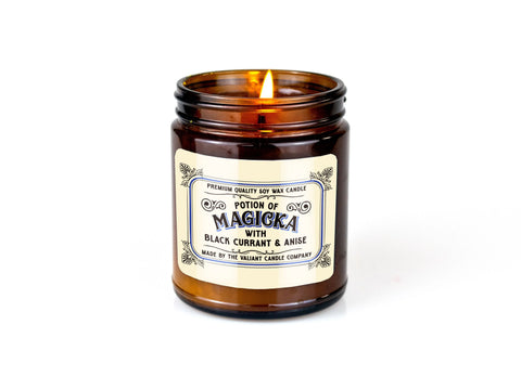 Potion of Magicka Candle